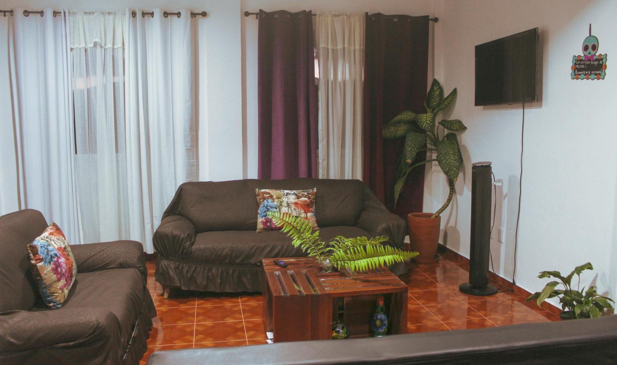 Departamentos "Garcia Lopez" Es Amplio Muy Acogedor 2 Dormitorios Y Cerca Del Auditorio Guelaguetza Oaxaca Esterno foto