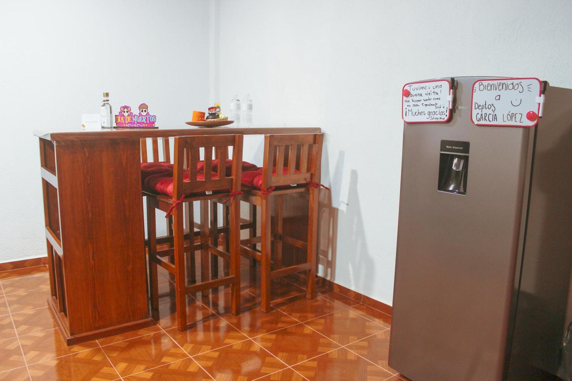 Departamentos "Garcia Lopez" Es Amplio Muy Acogedor 2 Dormitorios Y Cerca Del Auditorio Guelaguetza Oaxaca Esterno foto
